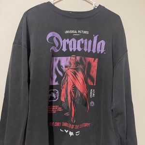 H&M Dracula sweatshirt